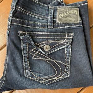 Womens buckle jeans- The Silver Co Suki bootcut